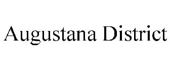 AUGUSTANA DISTRICT