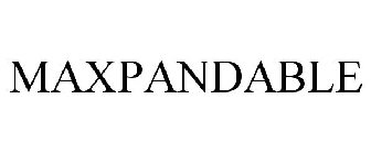 MAXPANDABLE