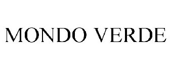 MONDO VERDE