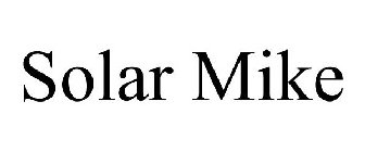 SOLAR MIKE
