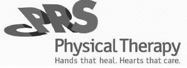 CPRS PHYSICAL THERAPY HANDS THAT HEAL. HEARTS THAT CARE.