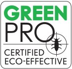 GREENPRO CERTIFIED ECO-EFFECTIVE