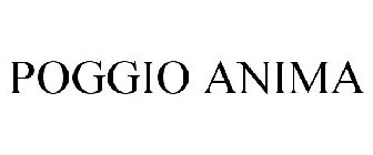 POGGIO ANIMA