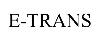 E-TRANS