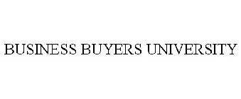 BUSINESS BUYERS UNIVERSITY