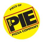 PIECE OF THE PIE PIZZA COMPANY