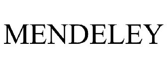 MENDELEY