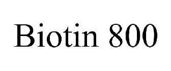 BIOTIN 800