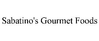 SABATINO'S GOURMET FOODS