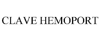 CLAVE HEMOPORT