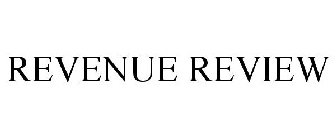 REVENUE REVIEW