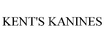 KENT'S KANINES