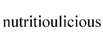 NUTRITIOULICIOUS