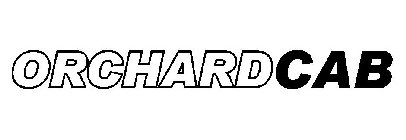 ORCHARD CAB