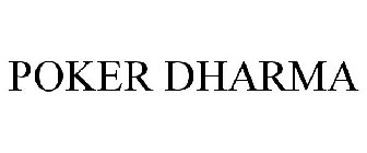 POKER DHARMA