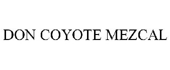 DON COYOTE MEZCAL