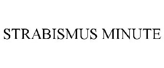 STRABISMUS MINUTE