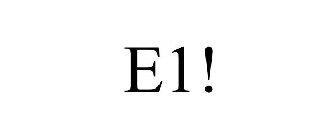 E1!