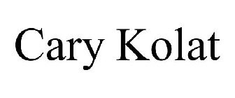 CARY KOLAT
