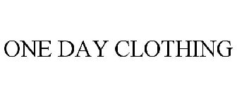 ONE DAY CLOTHING
