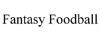 FANTASY FOODBALL