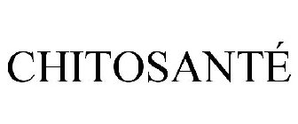 CHITOSANTÉ