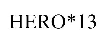 HERO*13