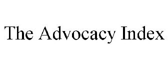 THE ADVOCACY INDEX