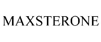 MAXSTERONE