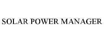 SOLAR POWER MANAGER