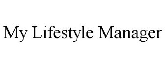 MY LIFESTYLE MANAGER