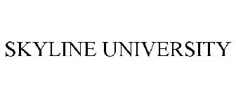 SKYLINE UNIVERSITY