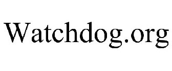 WATCHDOG.ORG
