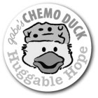 GABE'S CHEMO DUCK HUGGABLE HOPE