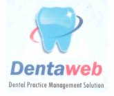 DENTAWEB DENTAL PRACTICE MANAGEMENT SOLUTION