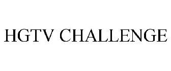 HGTV CHALLENGE