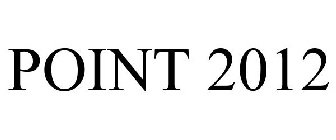 POINT 2012