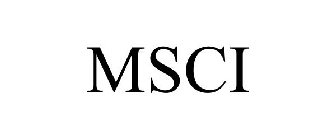 MSCI