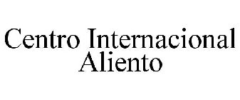 CENTRO INTERNACIONAL ALIENTO