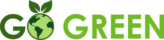 GO GREEN