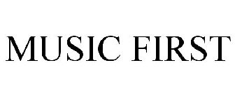 MUSICFIRST