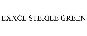 EXXCL STERILE GREEN