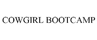 COWGIRL BOOTCAMP