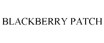 BLACKBERRY PATCH