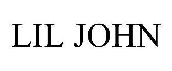 LIL JOHN