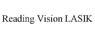 READING VISION LASIK