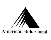 AMERICAN BEHAVIORAL