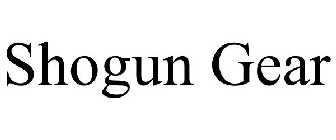 SHOGUN GEAR