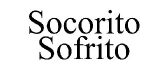 SOCORITO SOFRITO