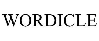WORDICLE
